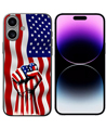 Patriotic American Flag Phone Case, USA Flag Fis